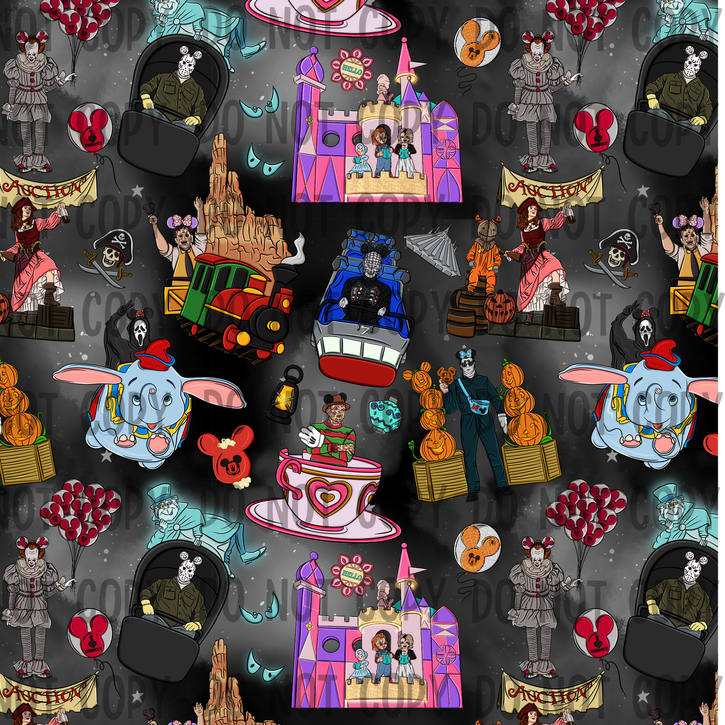 Magical horror