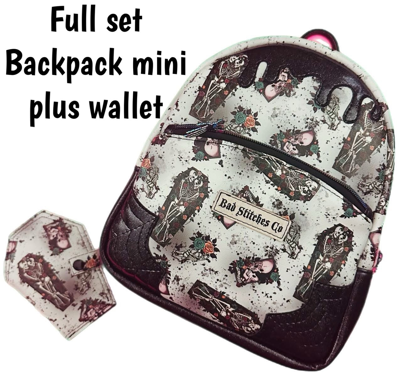 Backpack /wallet custom set