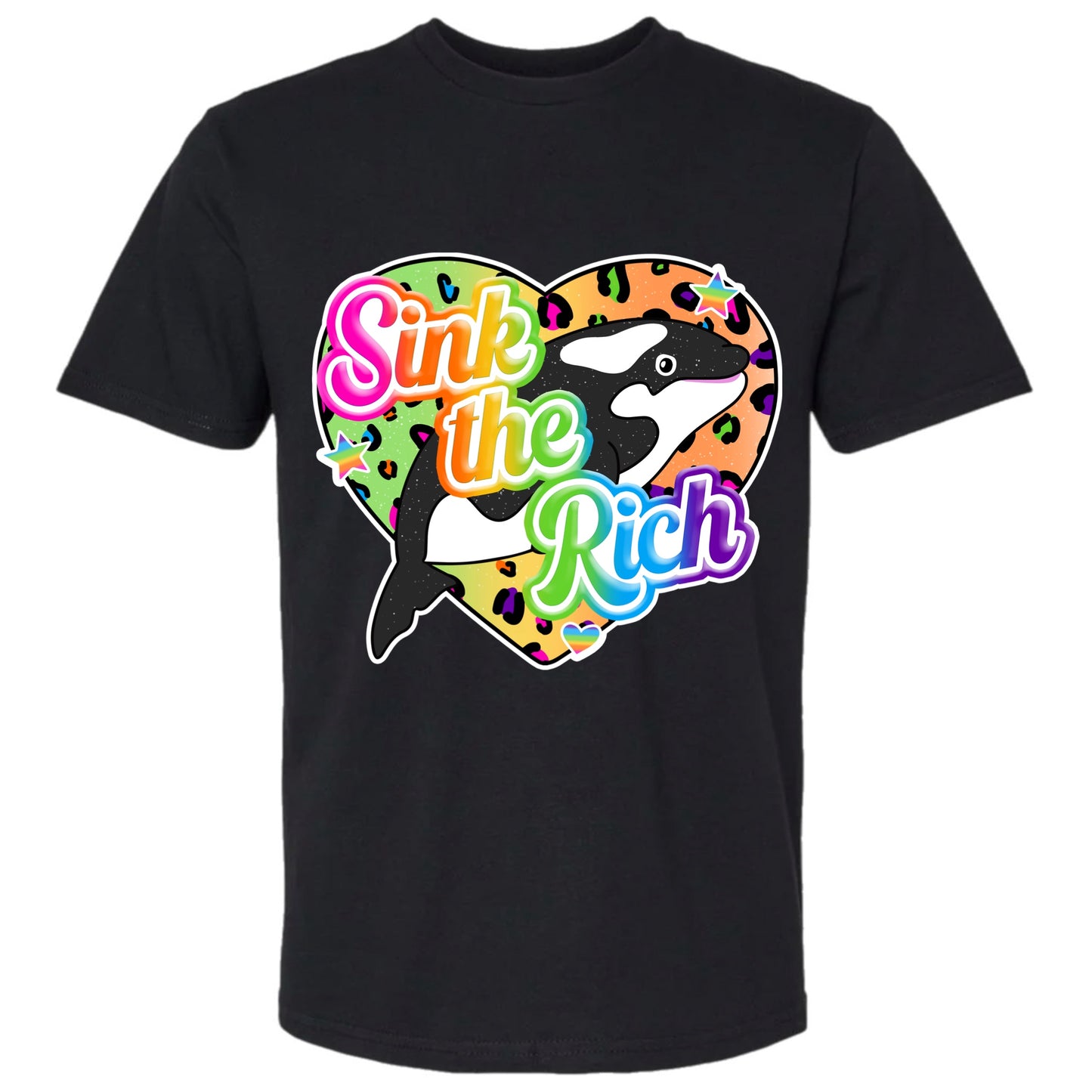 Sink the rich tee