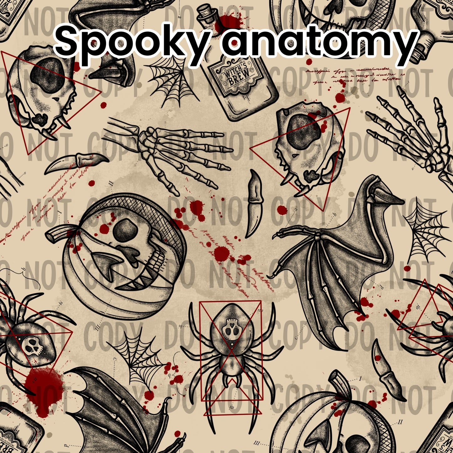 Spooky anatomy