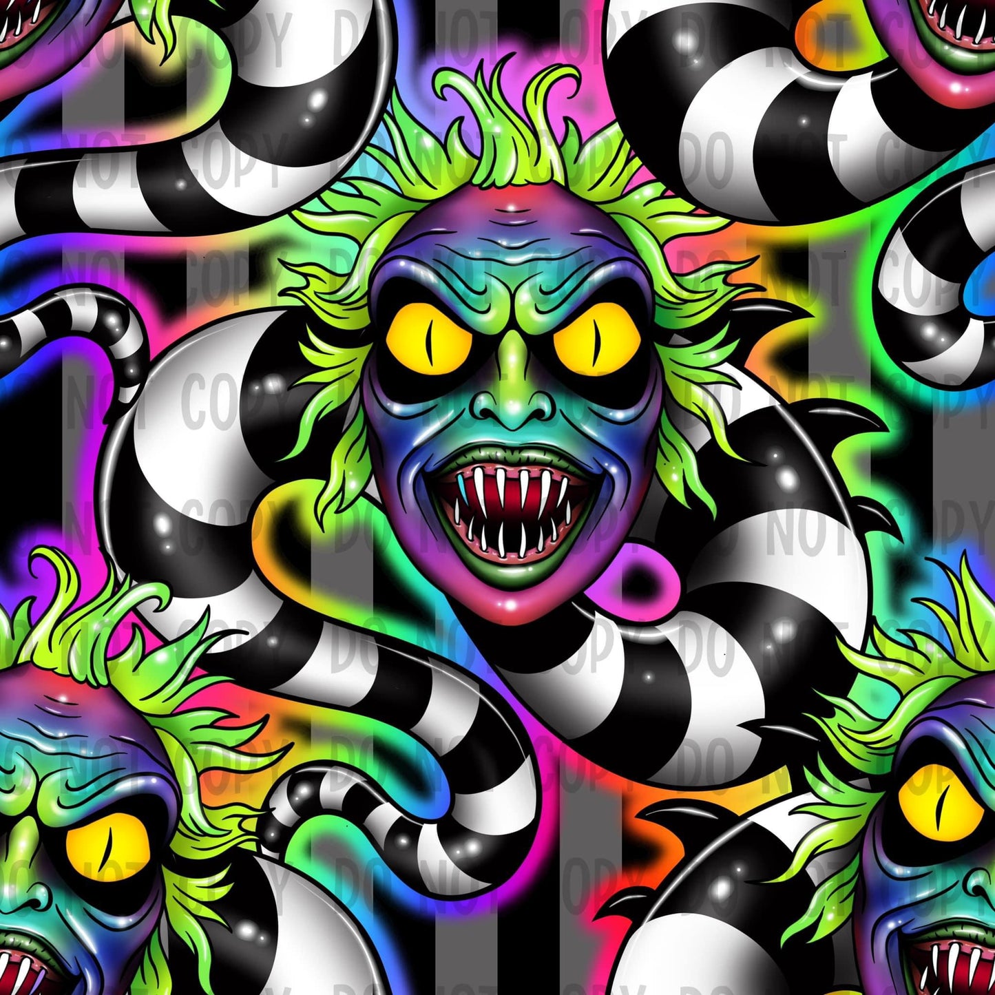 Neon Sandworm
