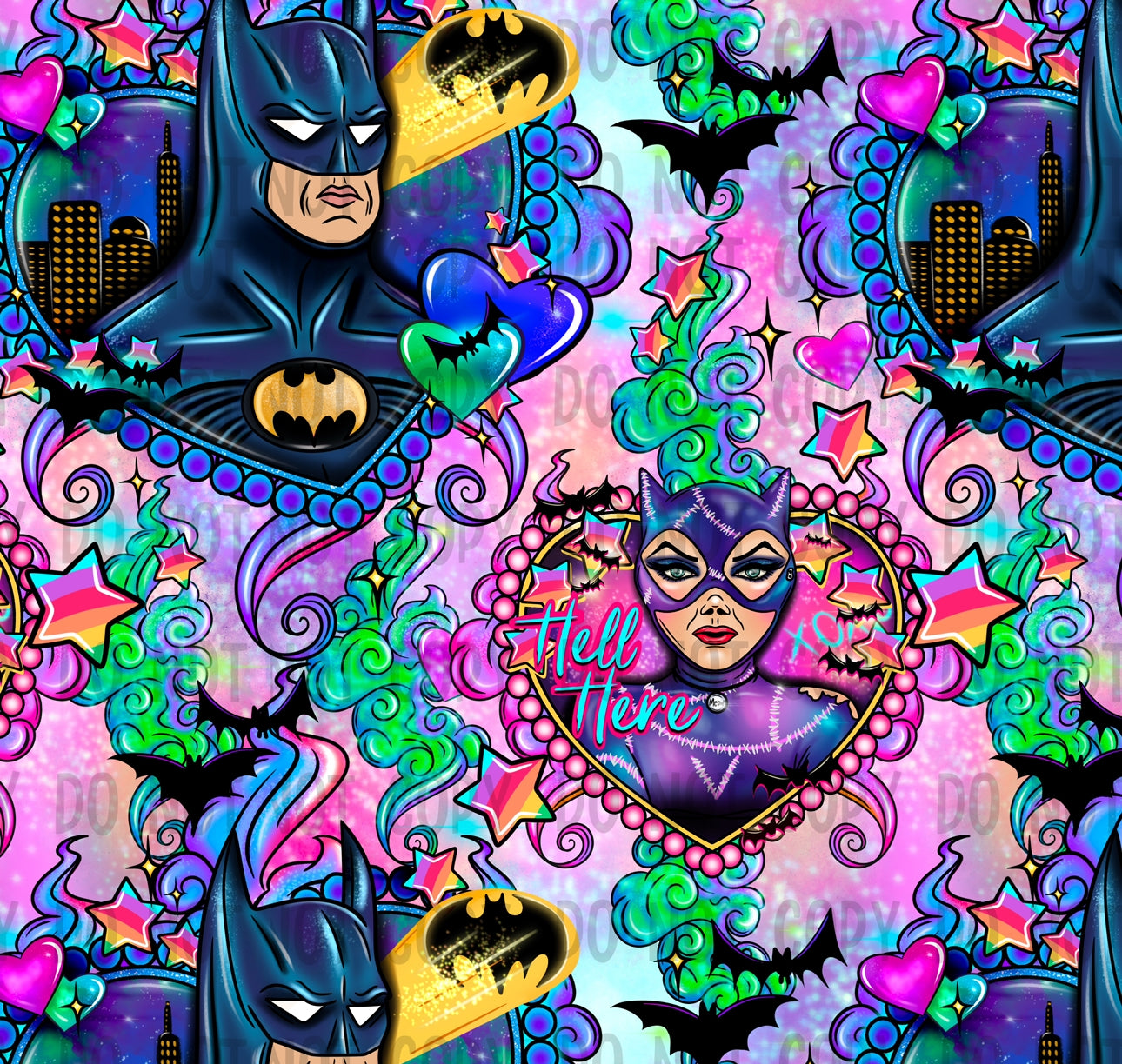 Neon meow