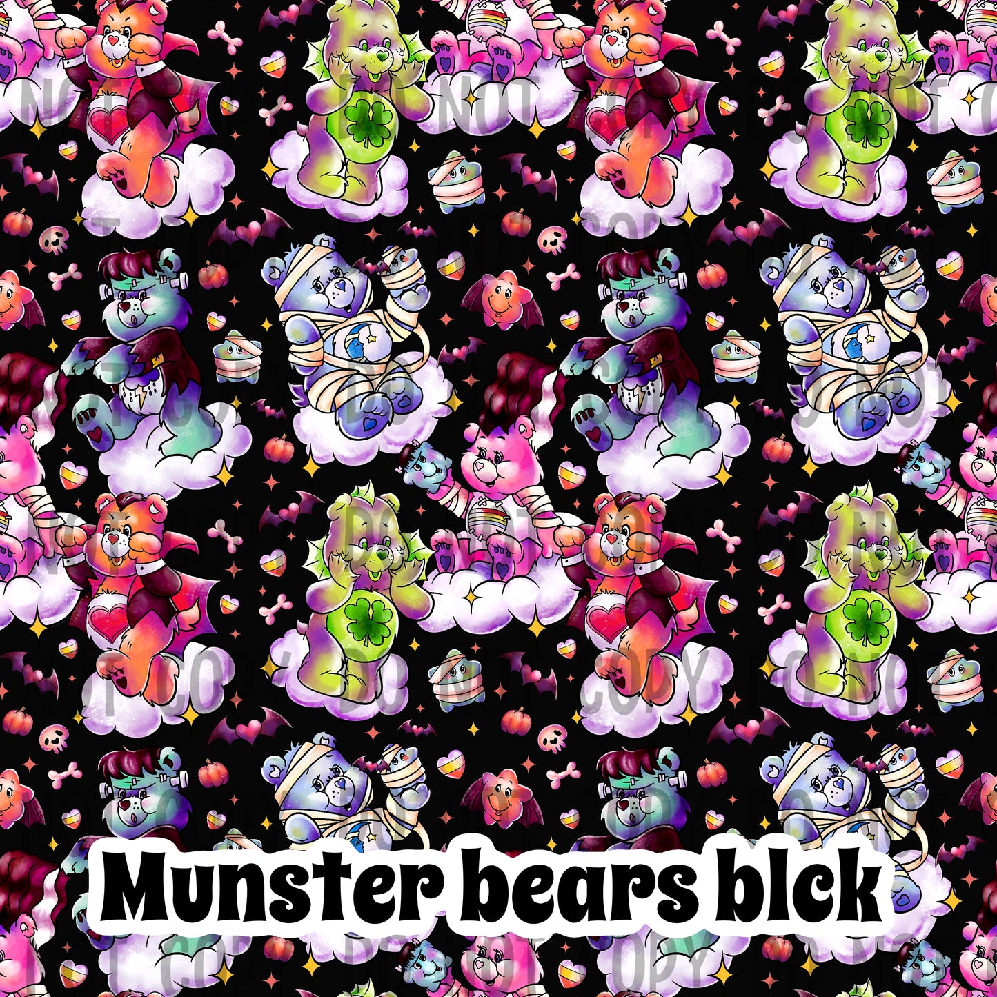 Munsterbears blck