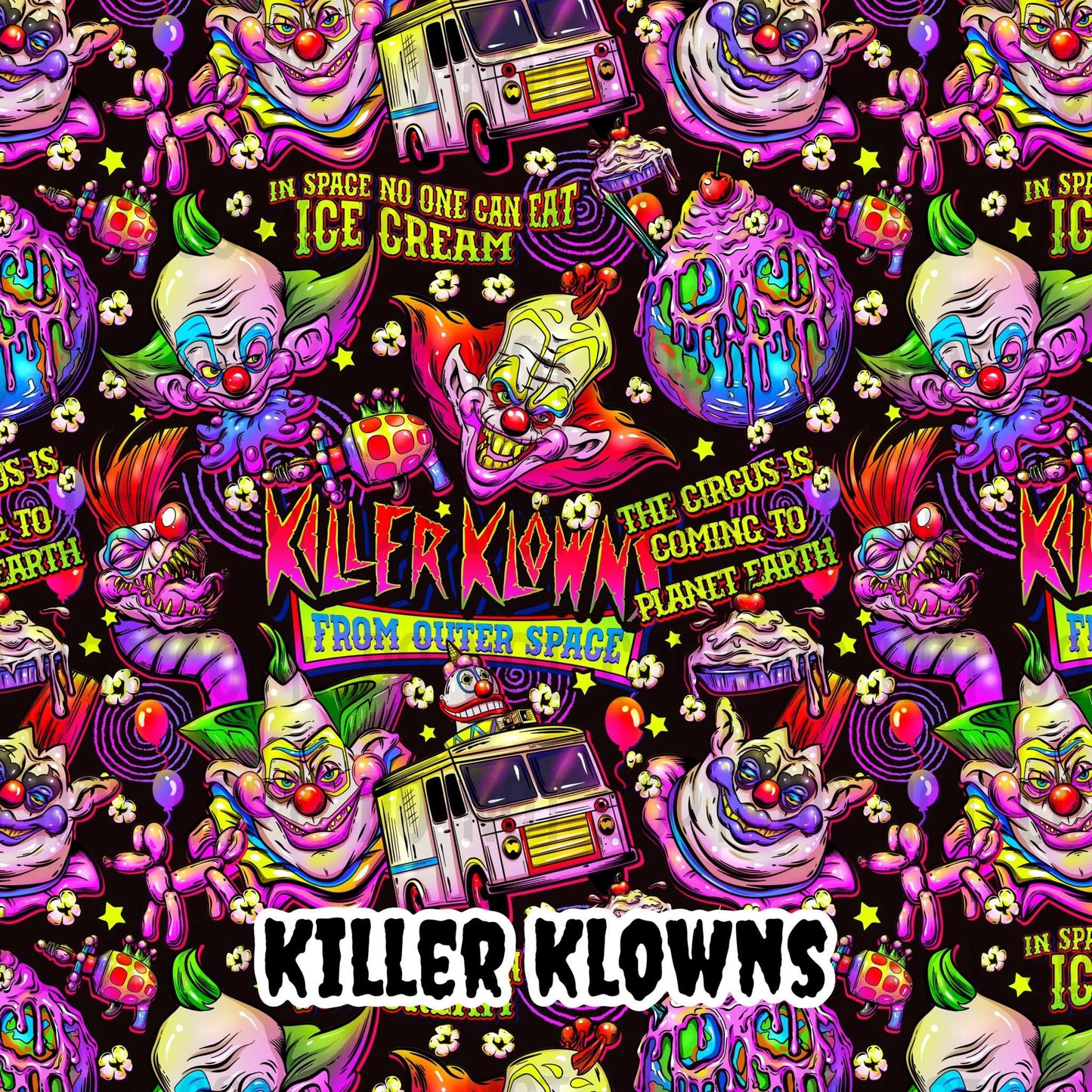 Killer Klowns Smooth Vinyl