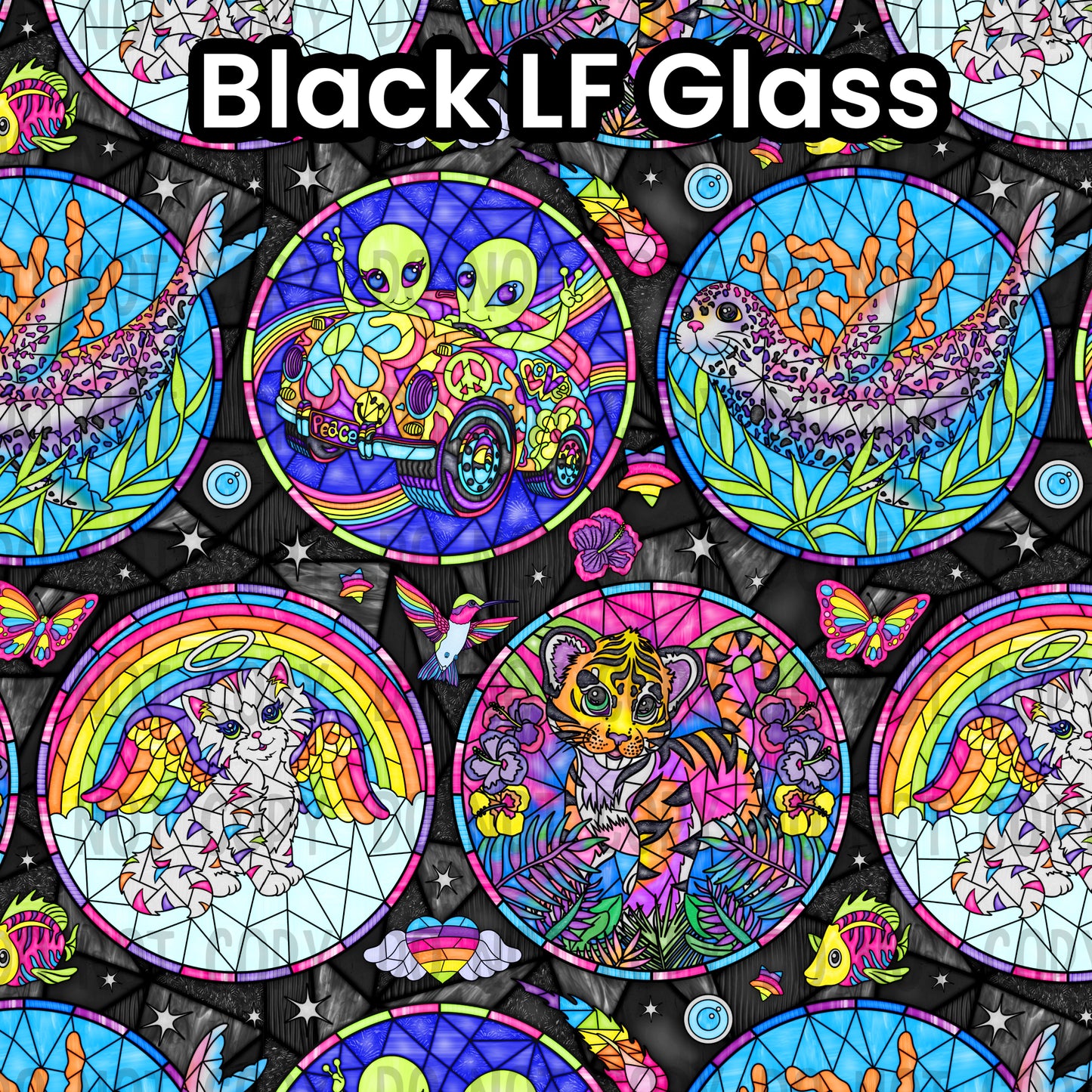 LF glass mash black