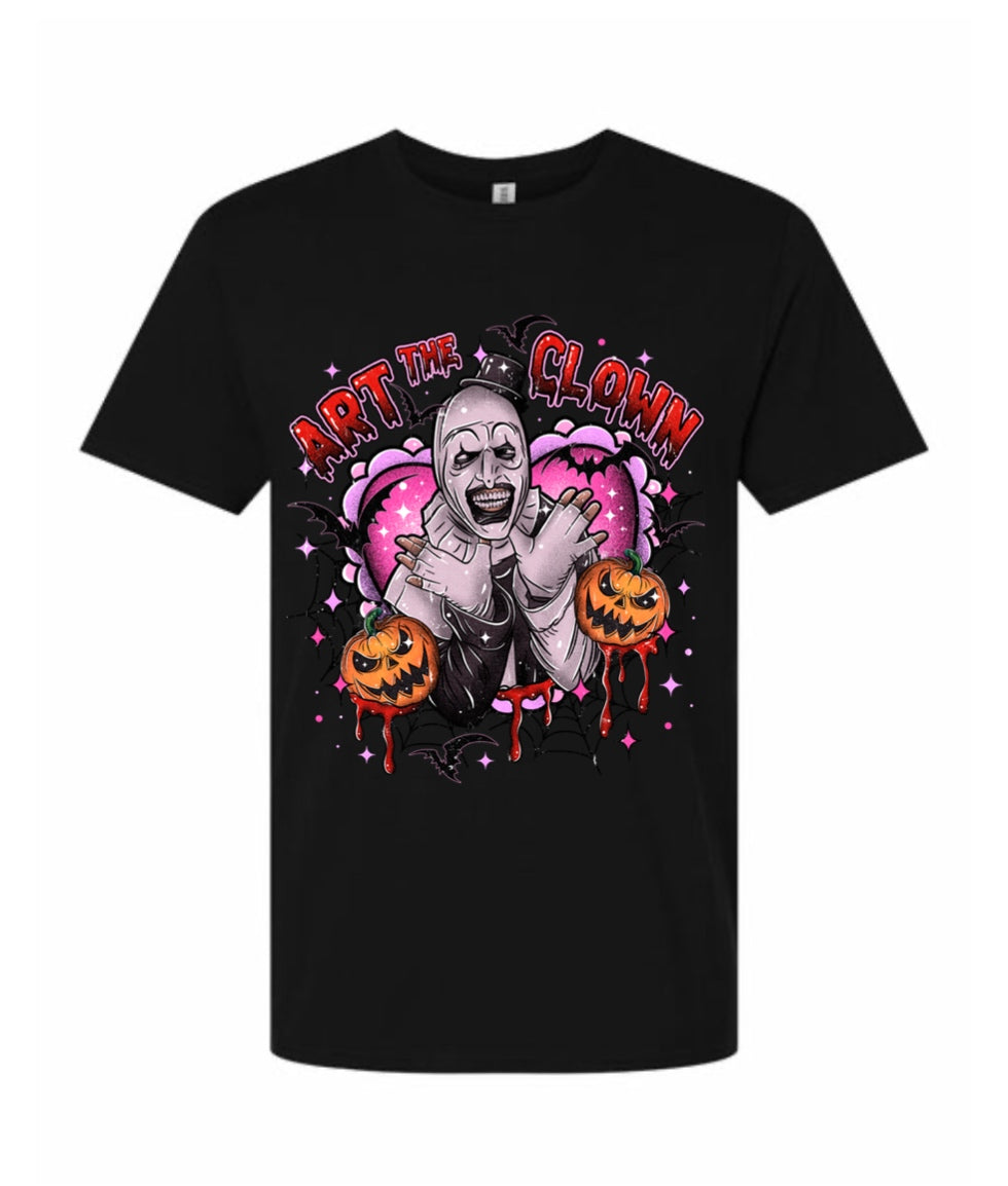 Pink Art Tee