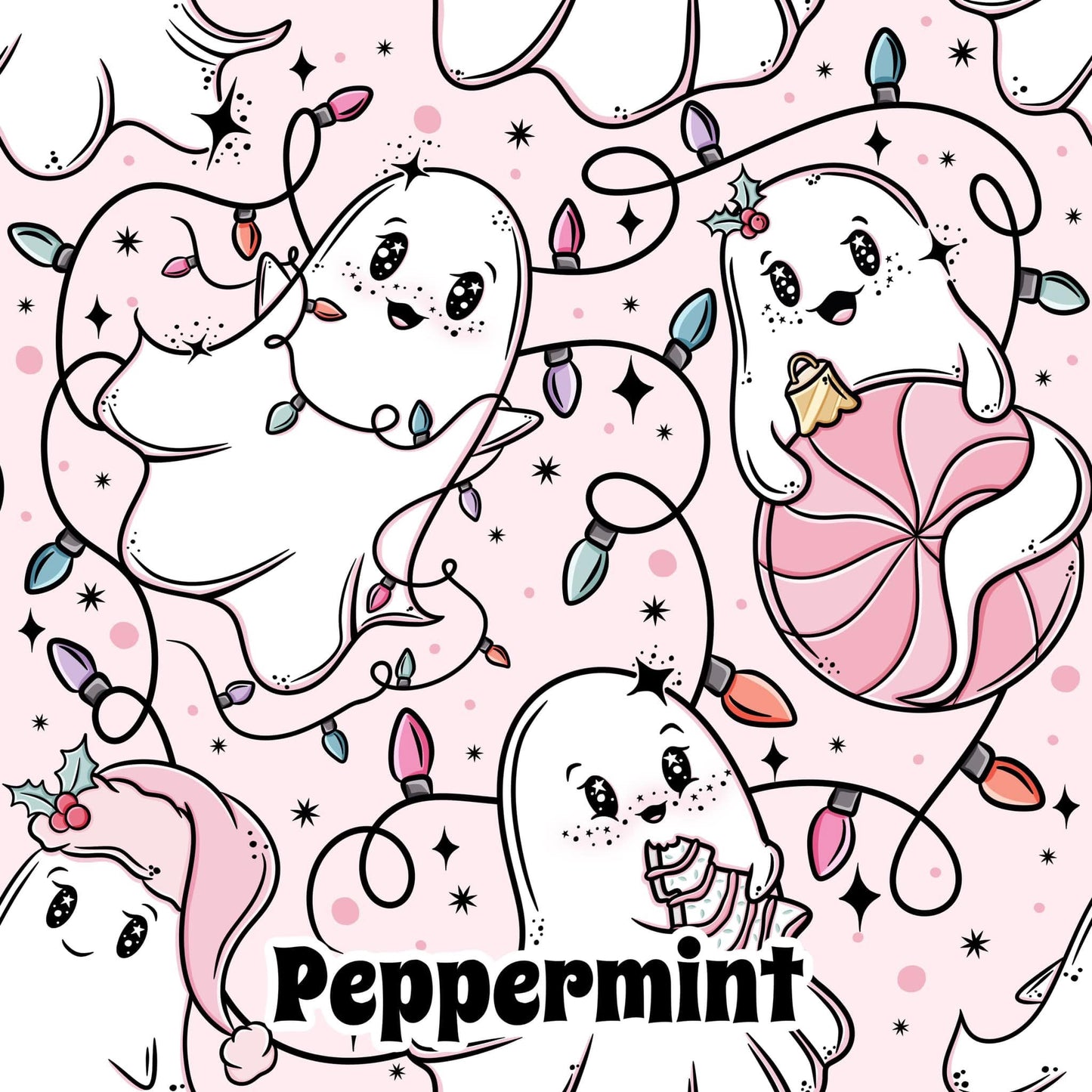 Peppermint ghosts