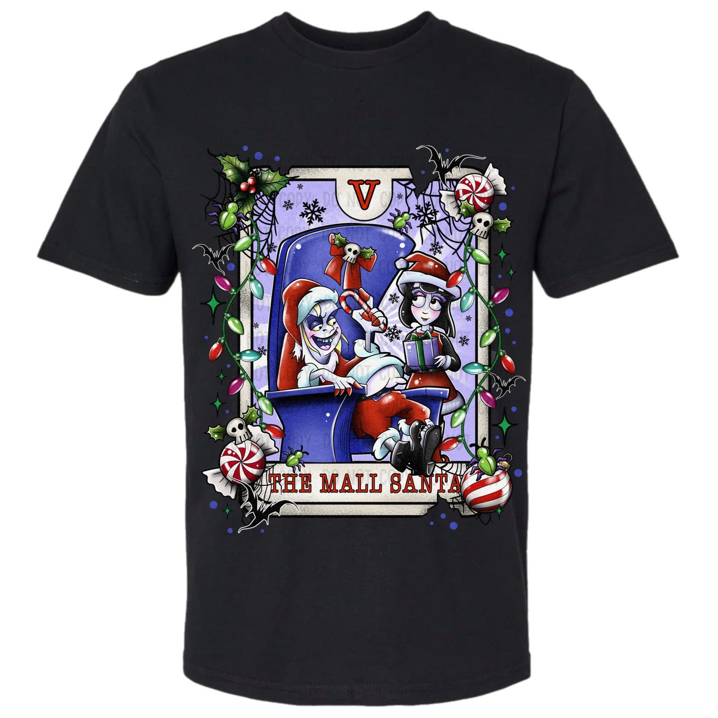 Mall Santa tee