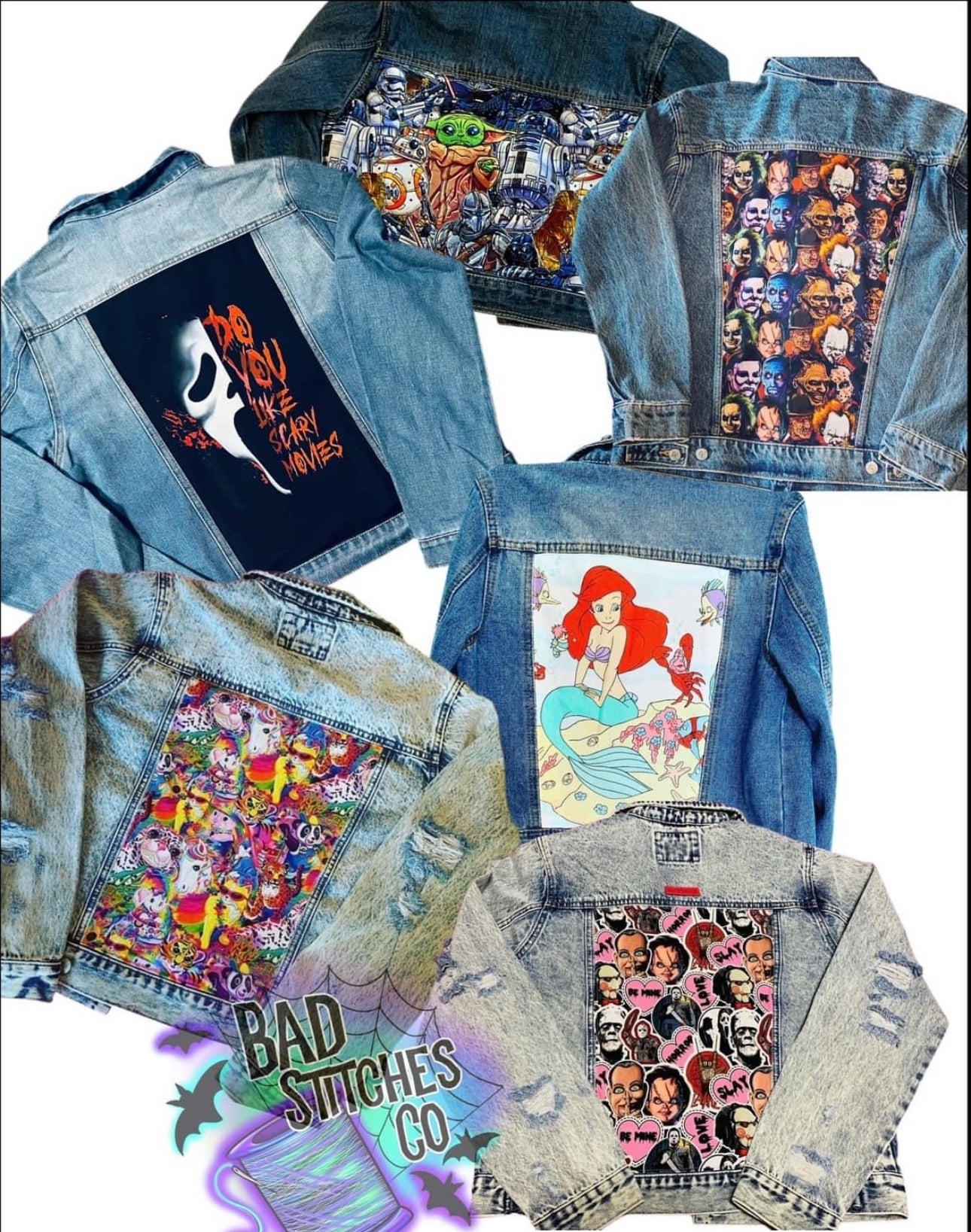 Custom Denim Jacket