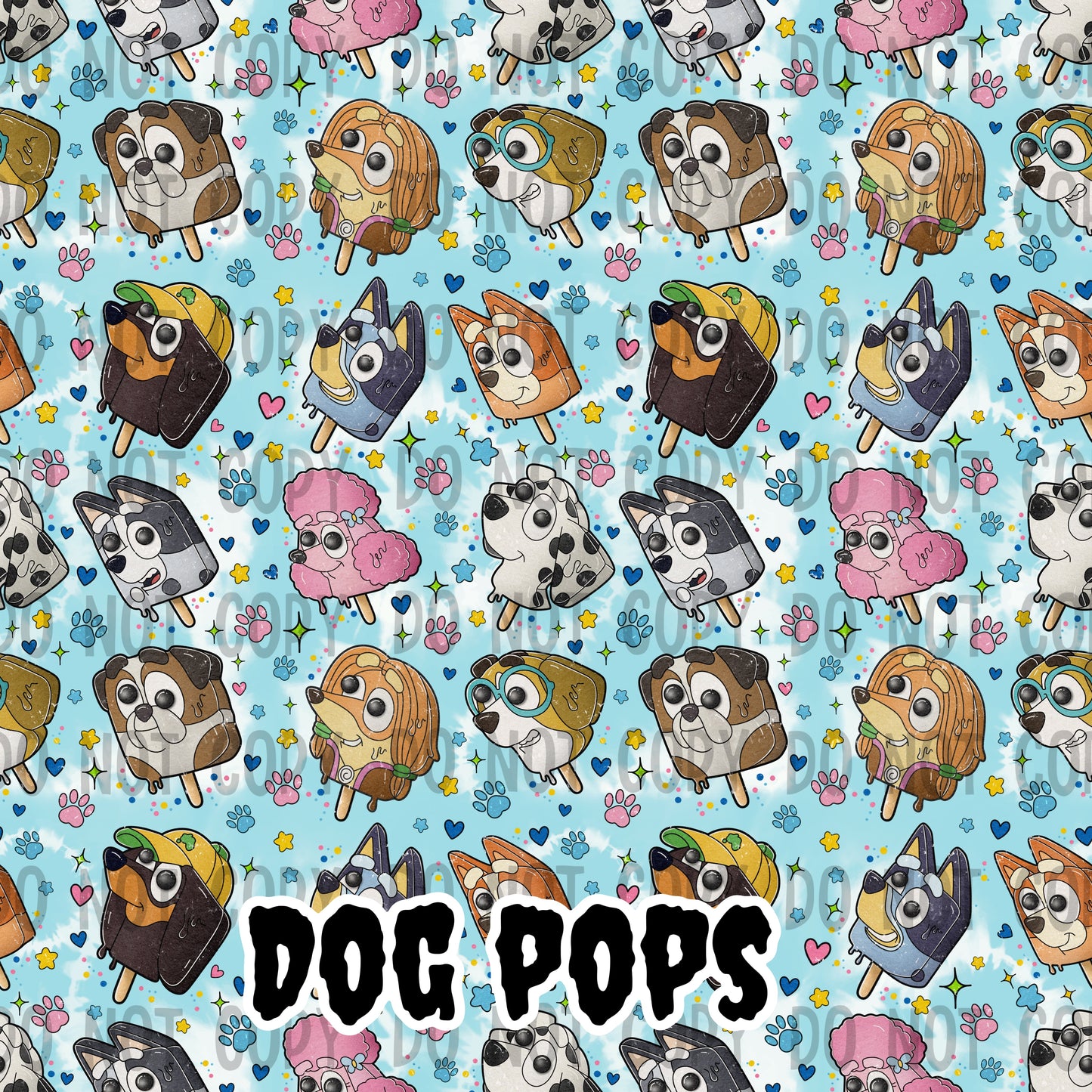 Dog pops
