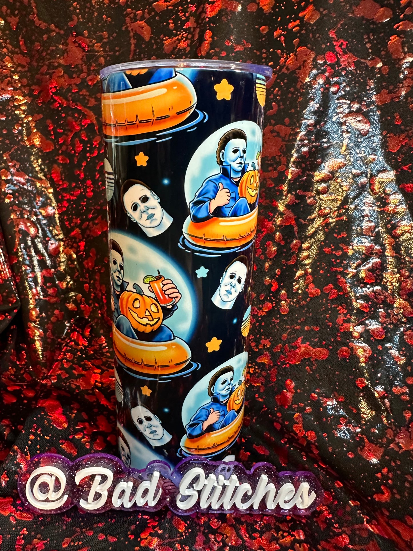 Mike summer tumbler