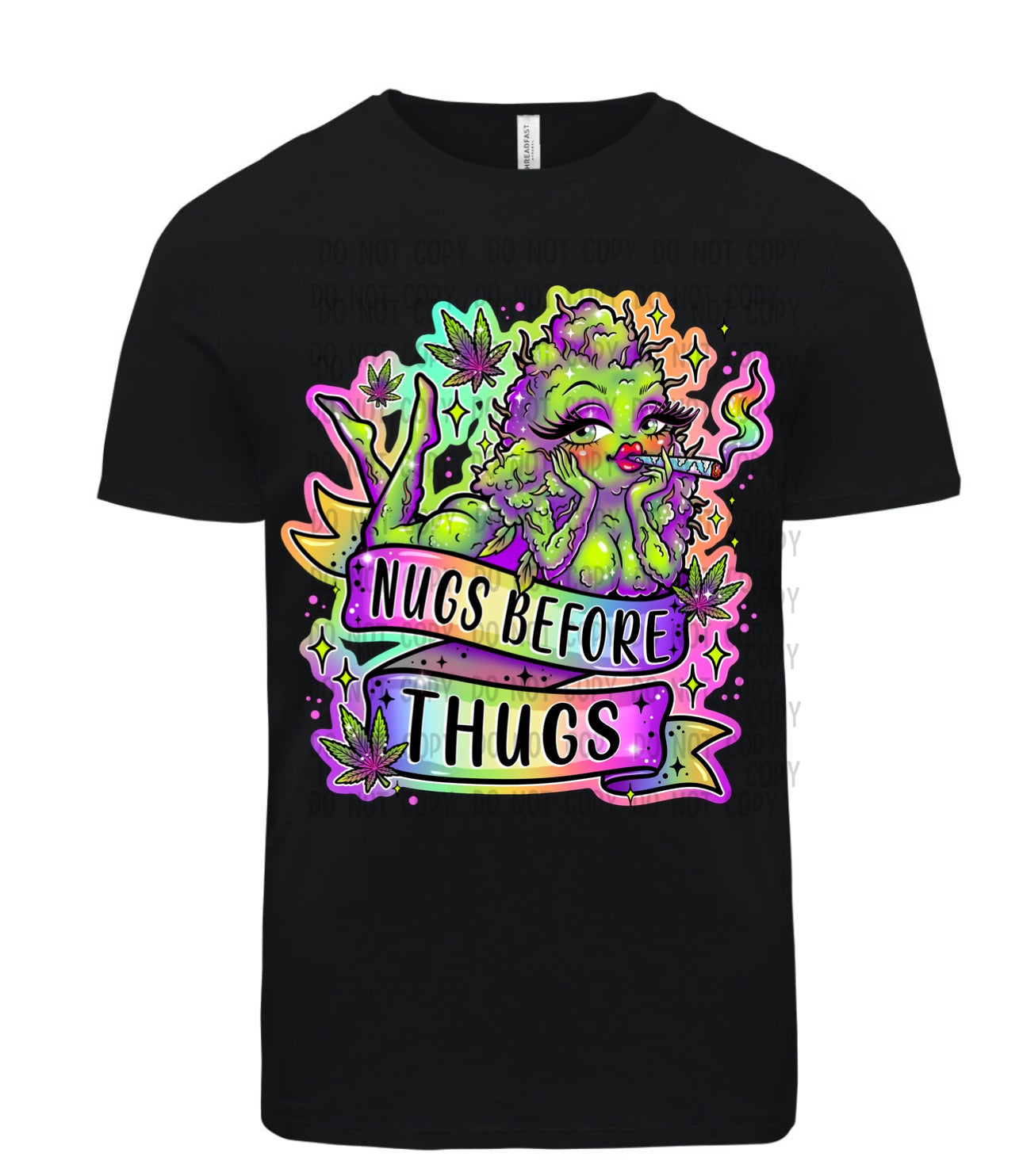 Green Nugget tee