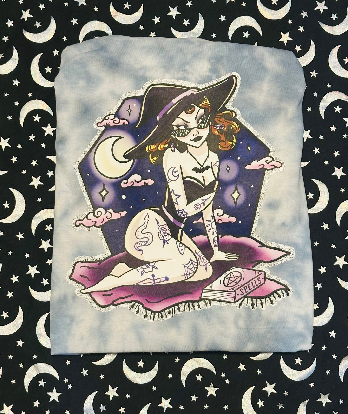 Summer witch tee 3x
