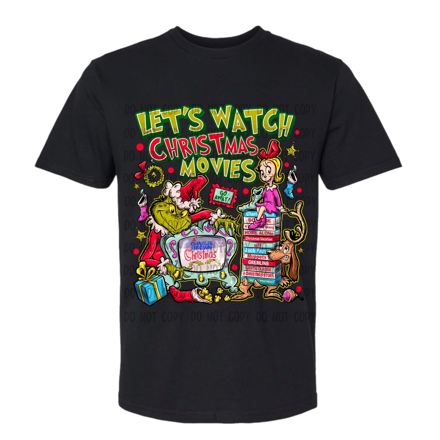 Grinch movies tee