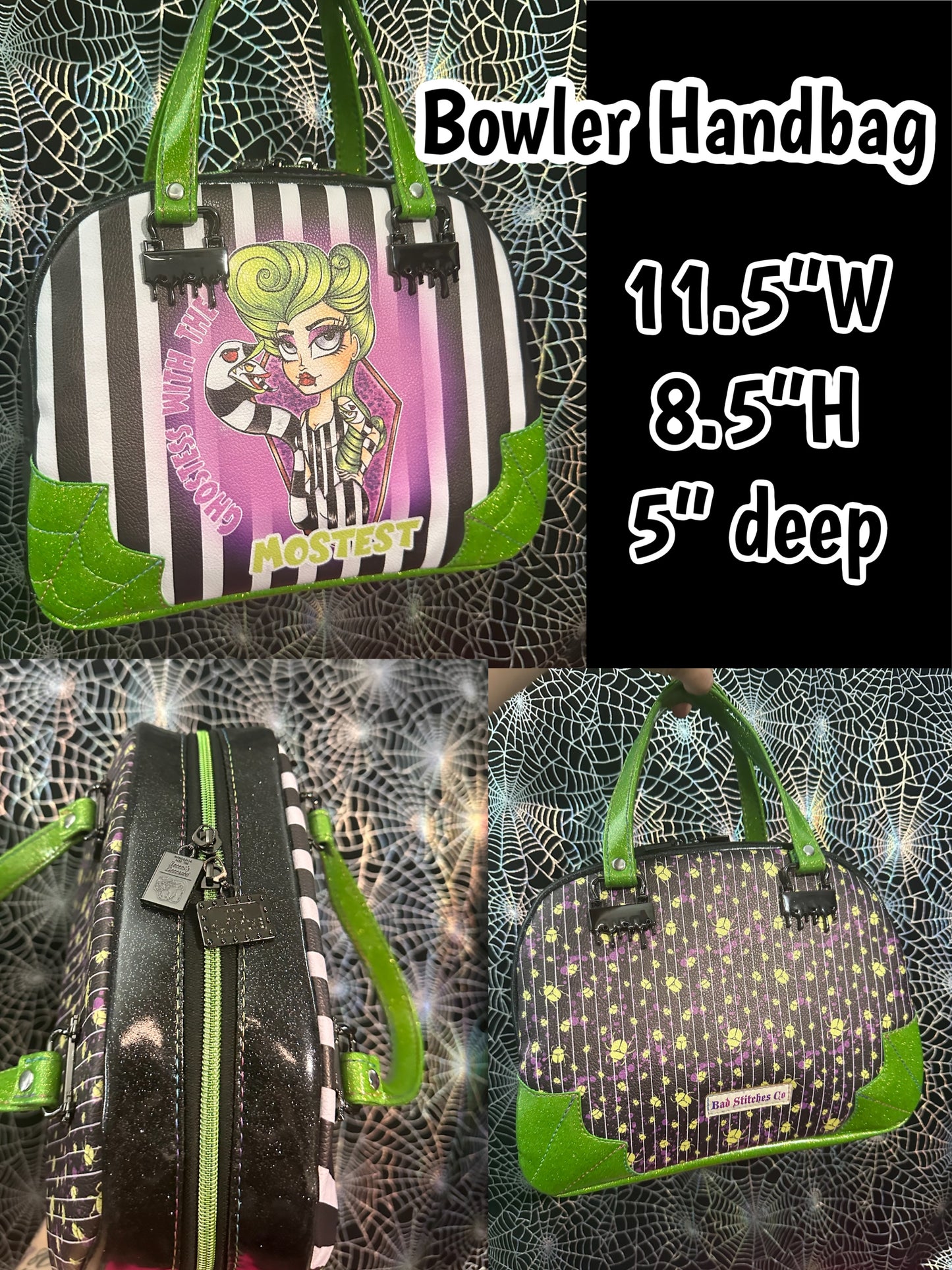 Bowler Handbag custom