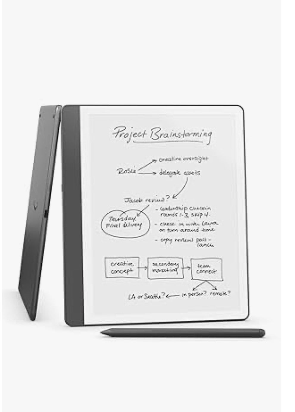 Kindle cover SCRIBE CUSTOM