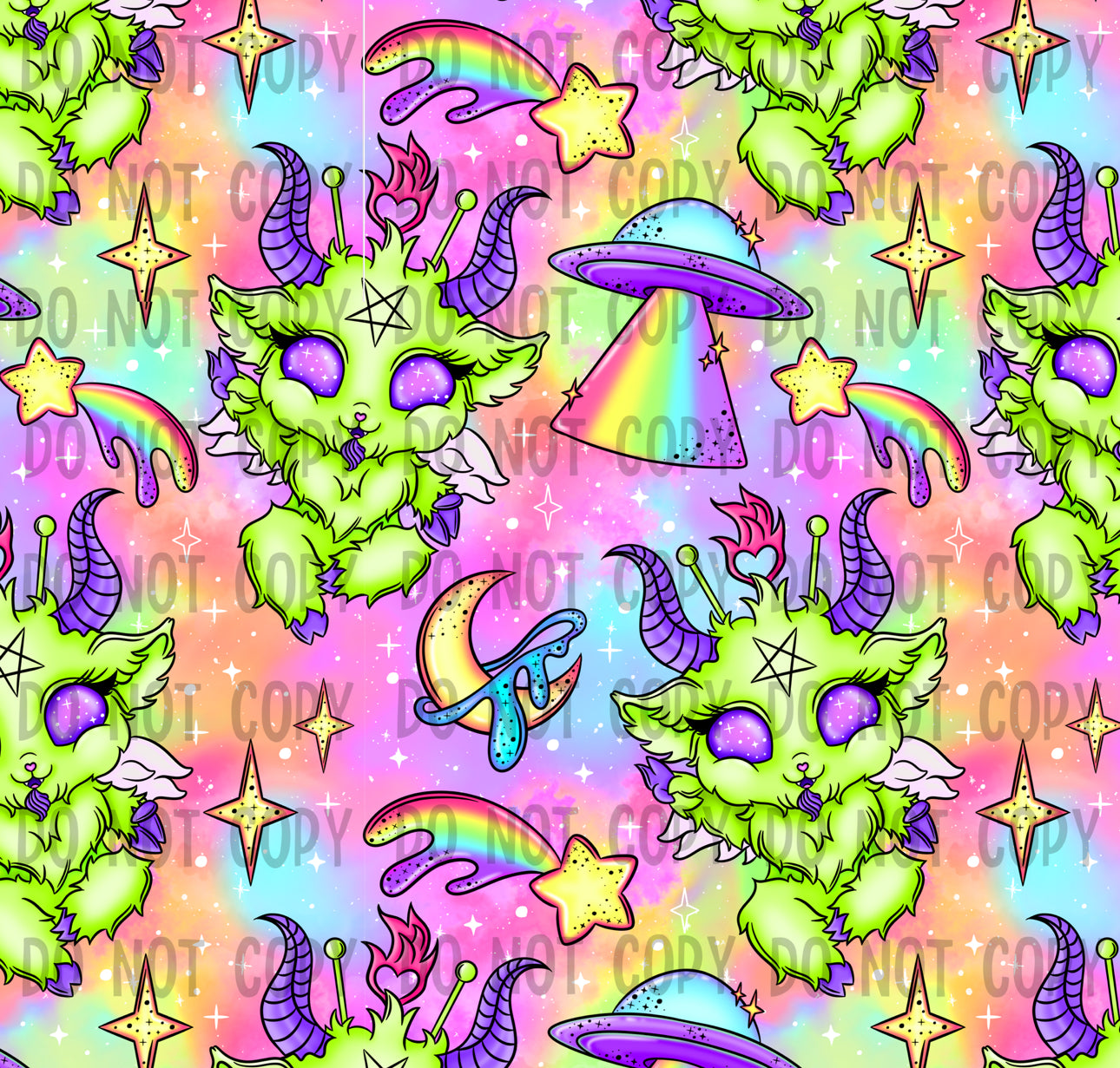 Pink galaxy baph