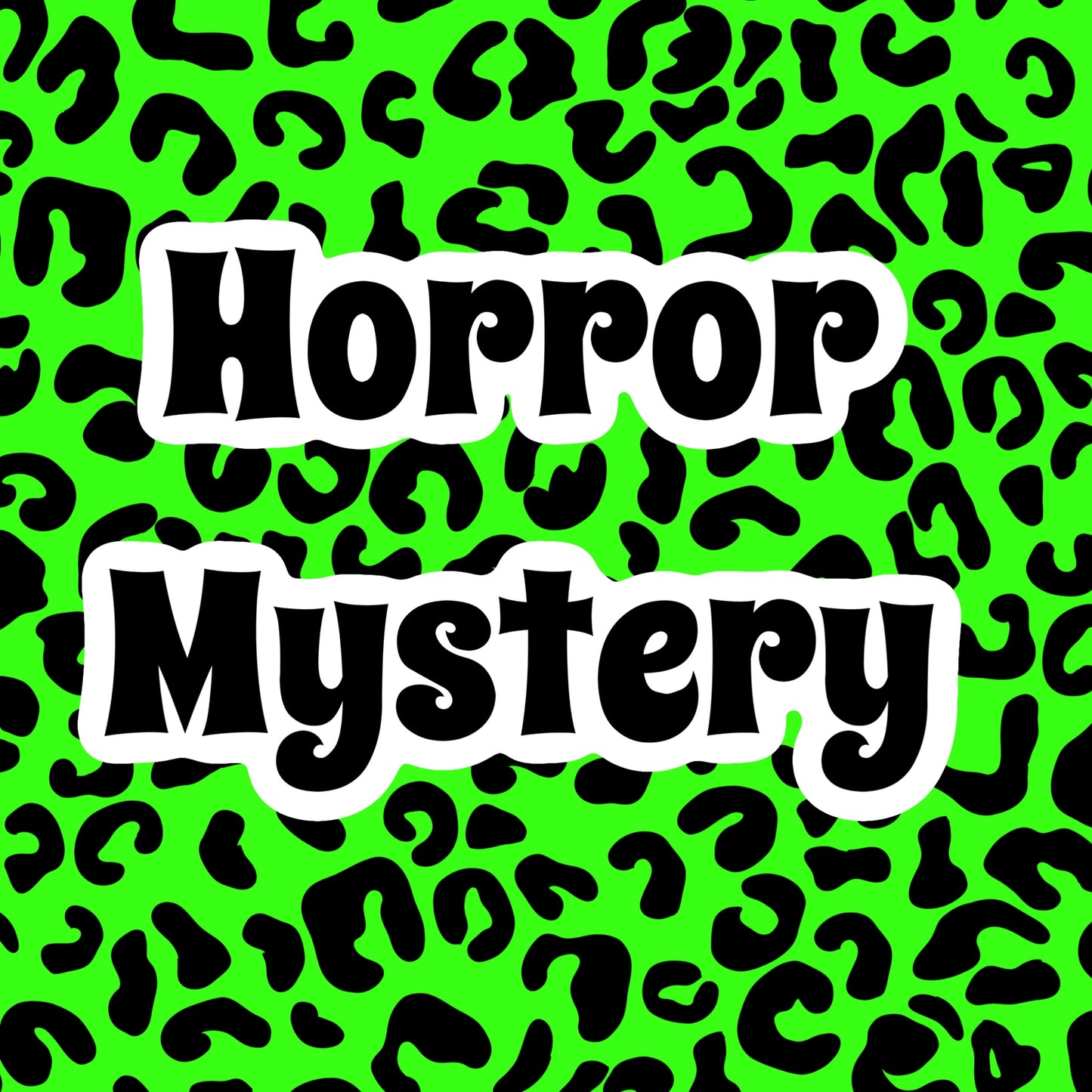Horror Mystery Tie Top