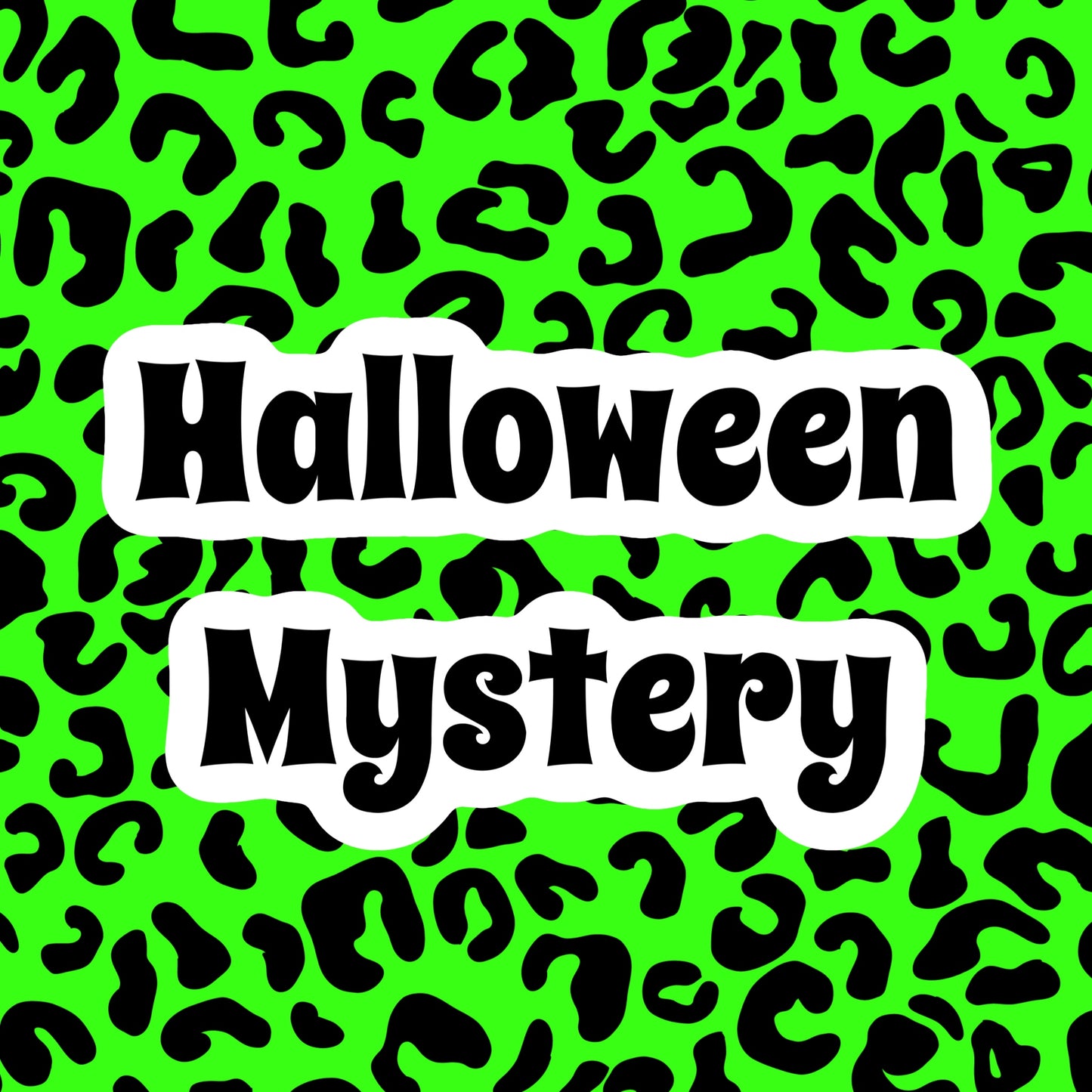 Halloween Mystery tie top
