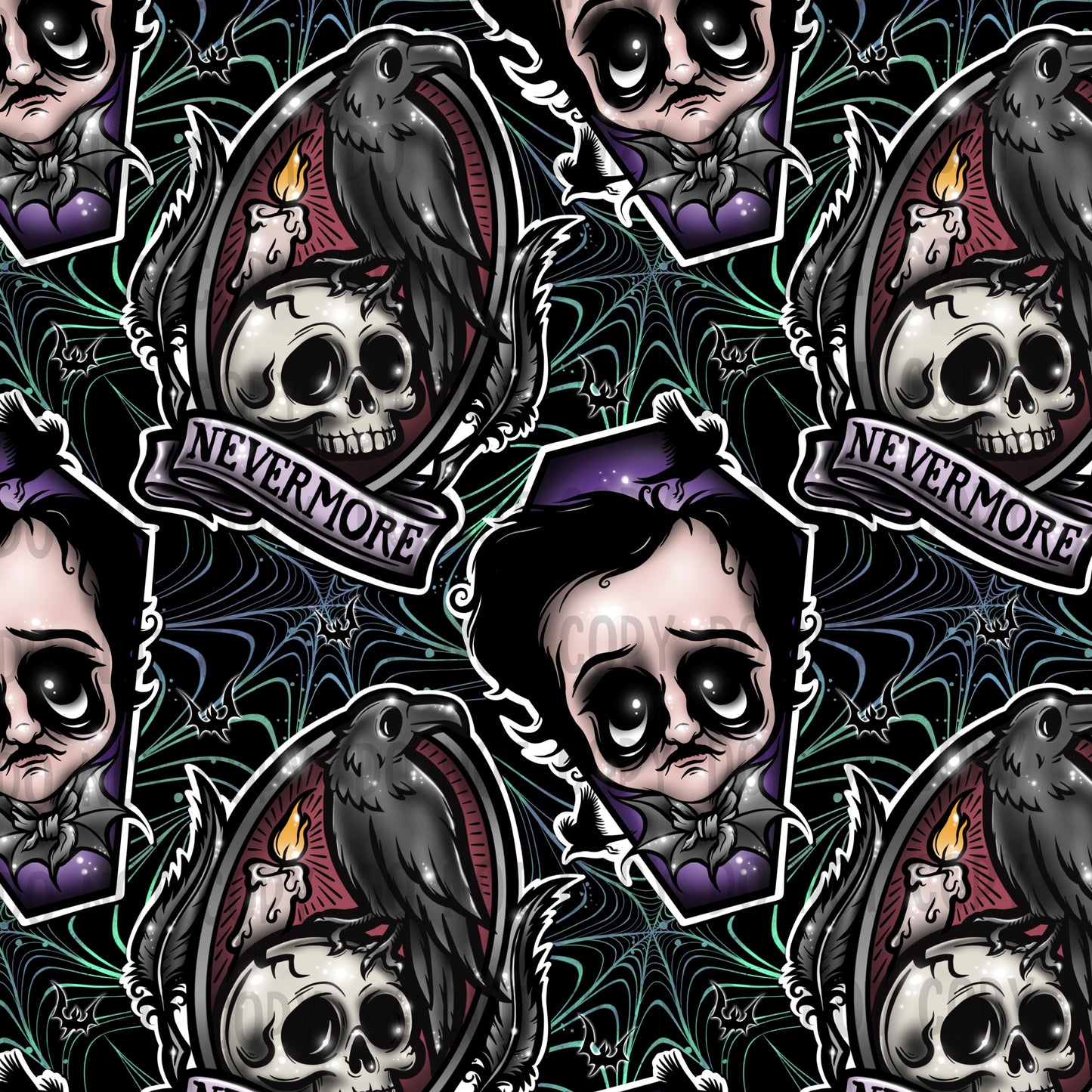 Nevermore Smooth Vinyl