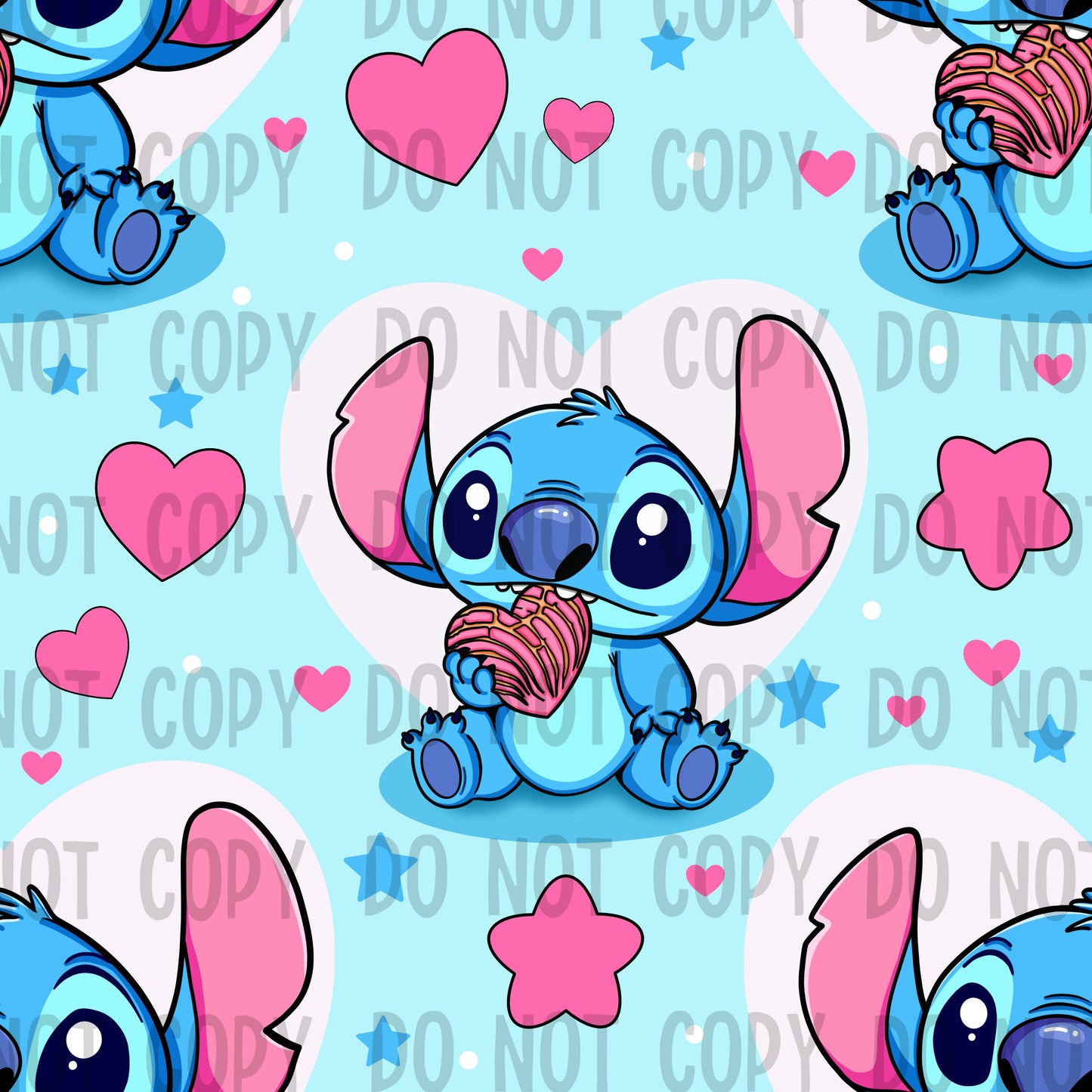 Stitch concha smooth Viynl