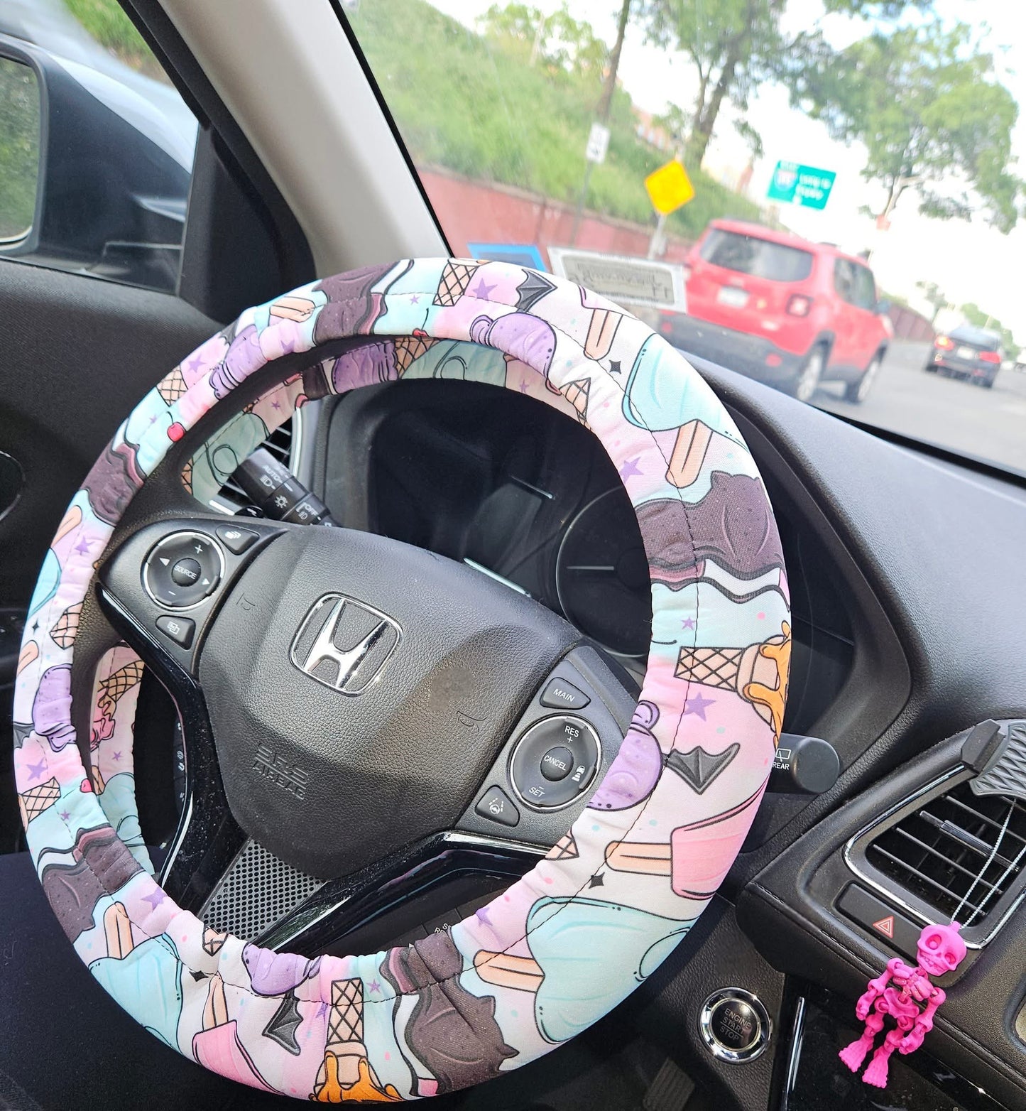 Custom Steering Wheel Cover