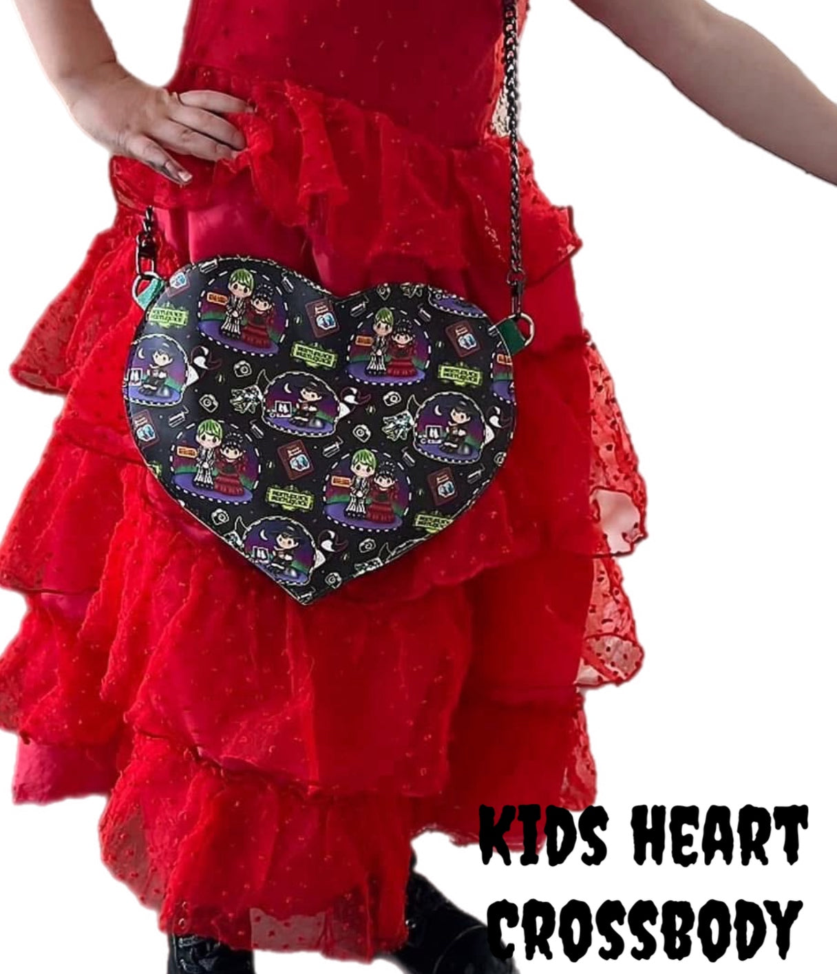 Kids Heart crossbody