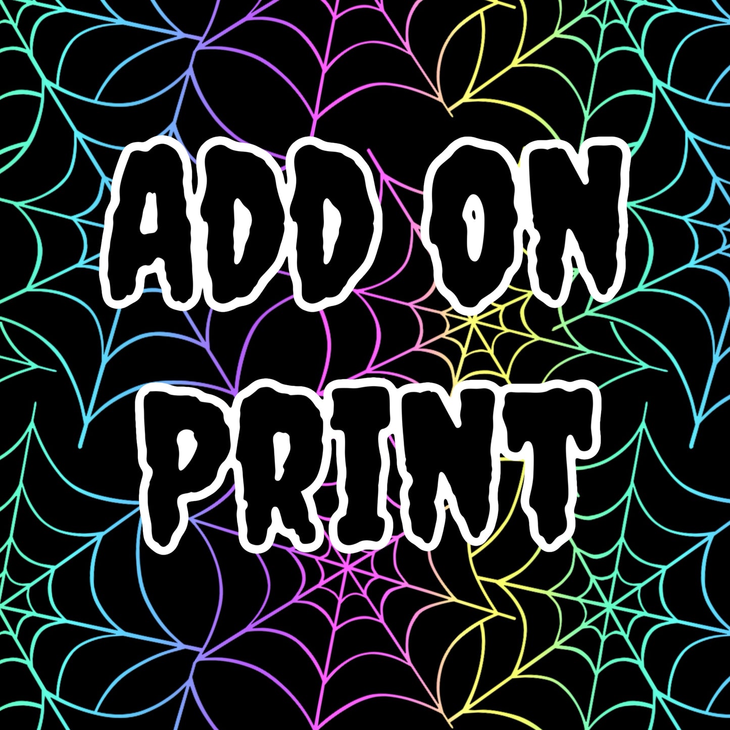 Add on print