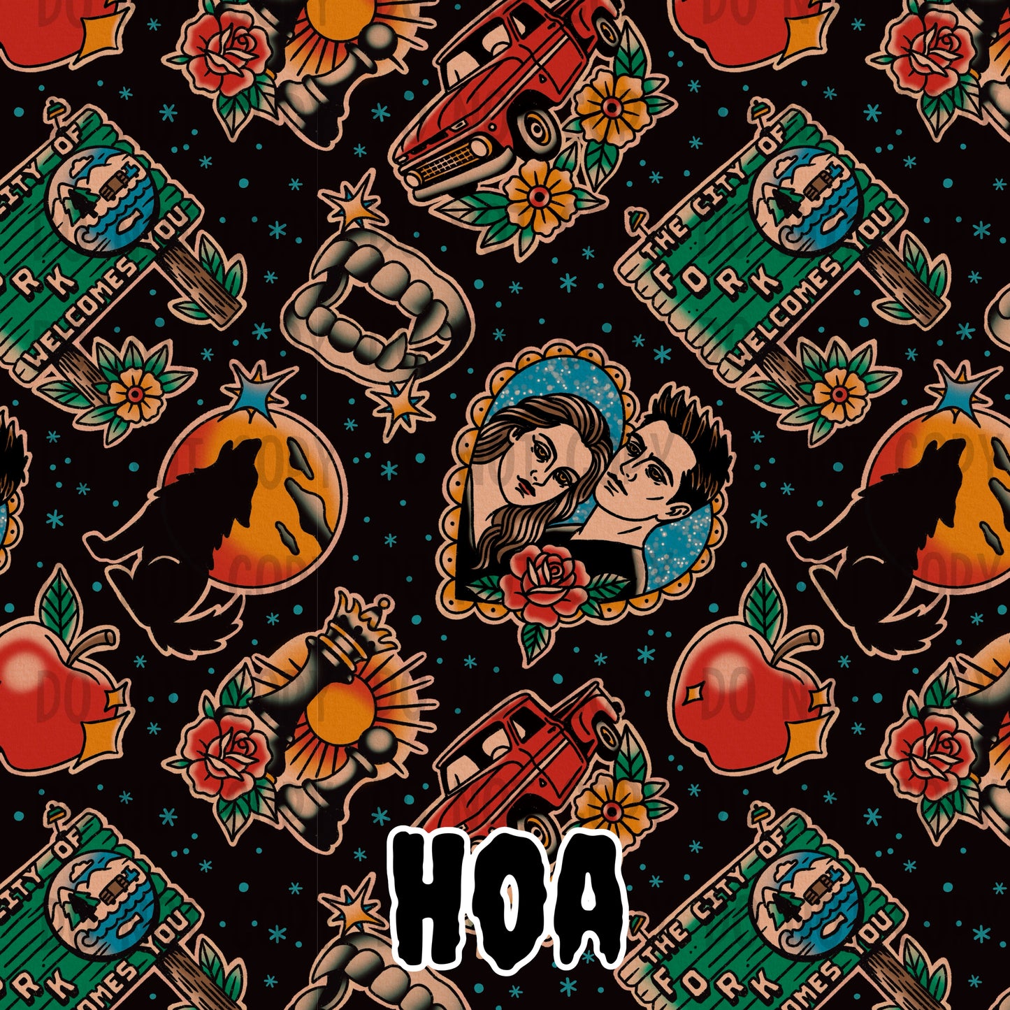 HOA HOA Fabric