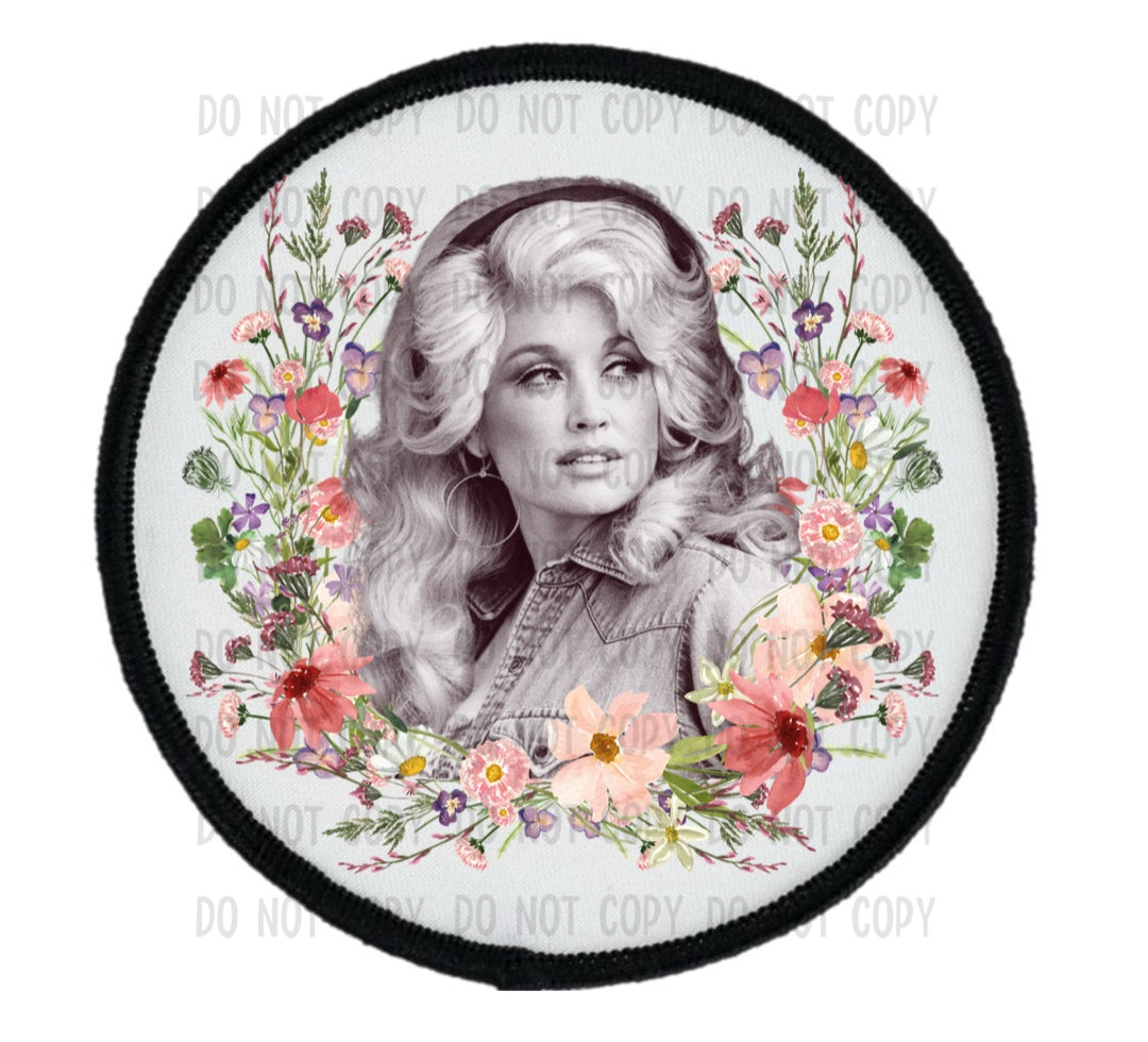 Dolly patch 3”
