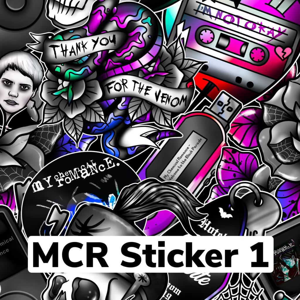 MCR Sticker 1