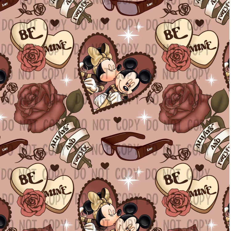 Be Mine - Cotton Lycra