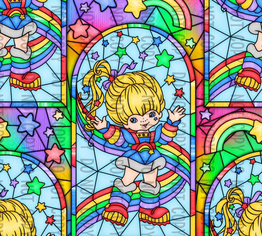 Rainbow glass