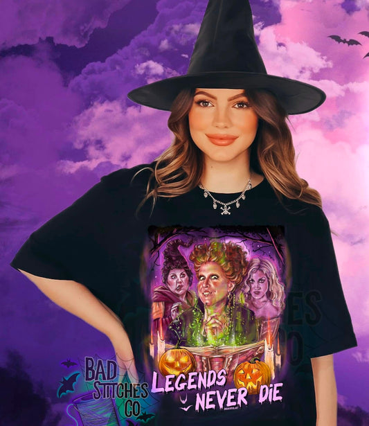 Witches shop exclusive tee
