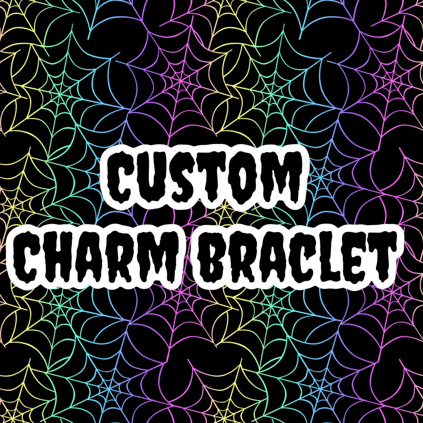 Custom charm bracelet