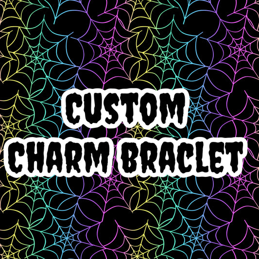 Custom charm bracelet