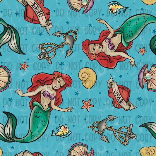 Classic mermaid