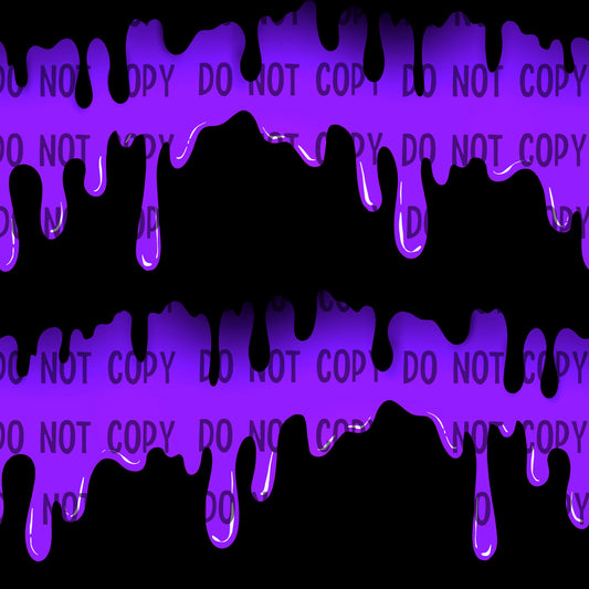 Purple drip