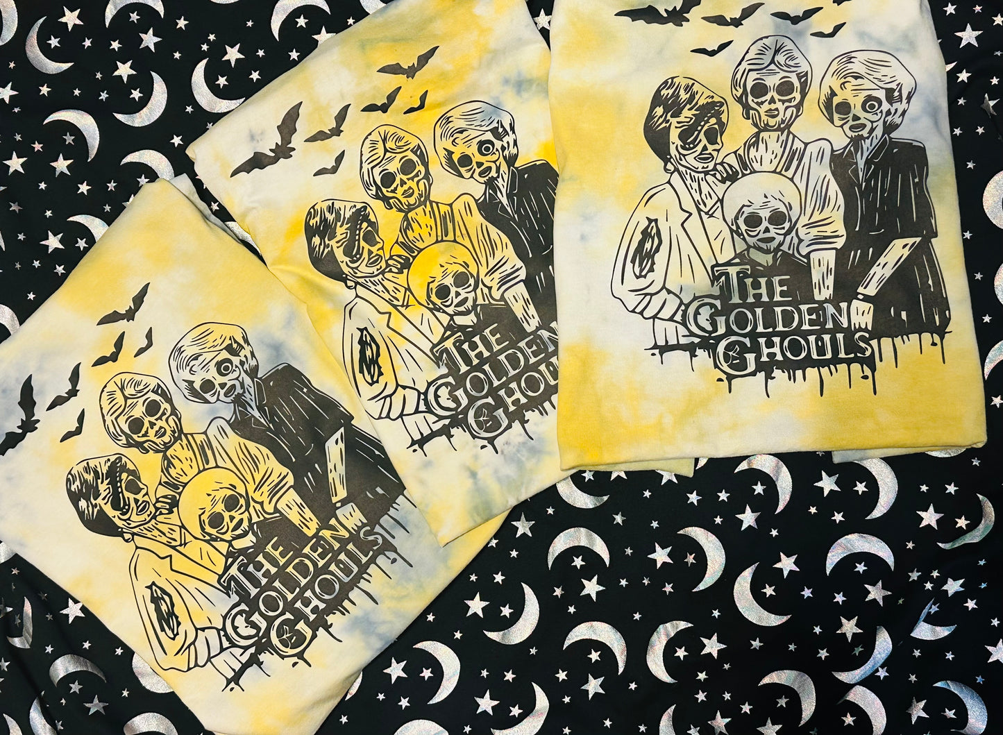 Golden Ghouls tee