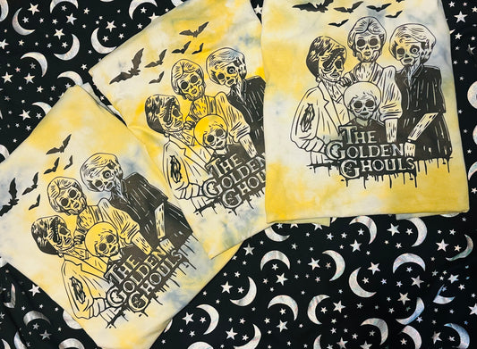 Golden Ghouls tee