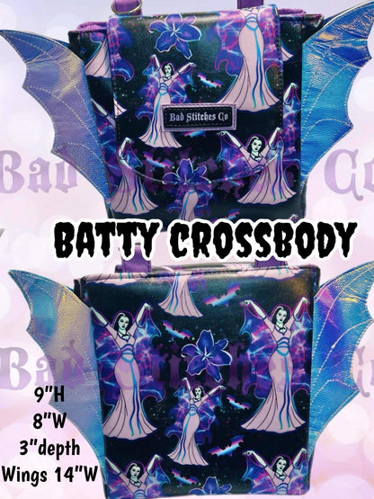 Batty Wing Crossbody