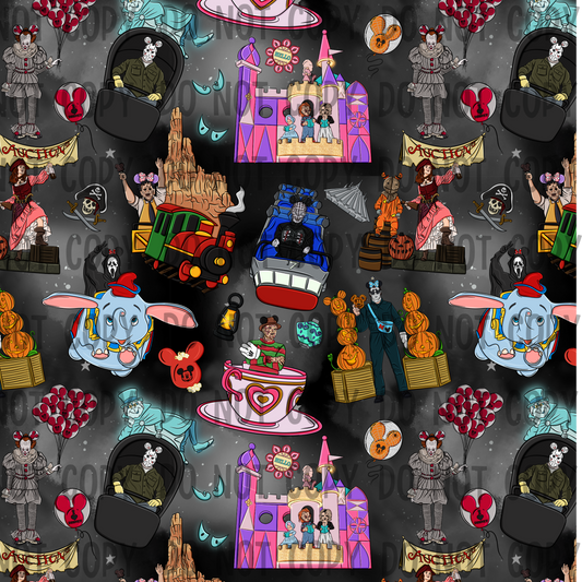 Magical horror