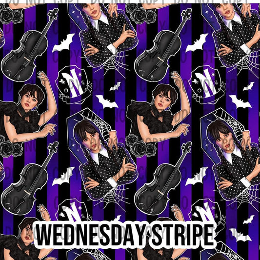 Goth stripes