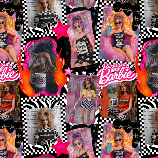 Burnout Barbie
