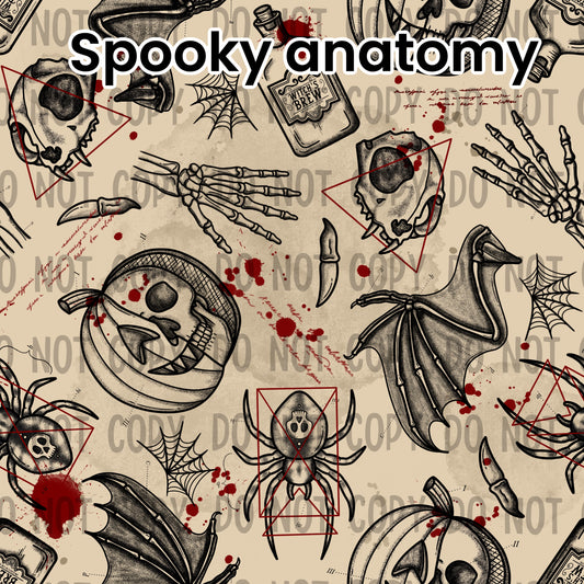 Spooky anatomy