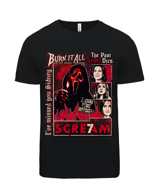 Scream 7 tee