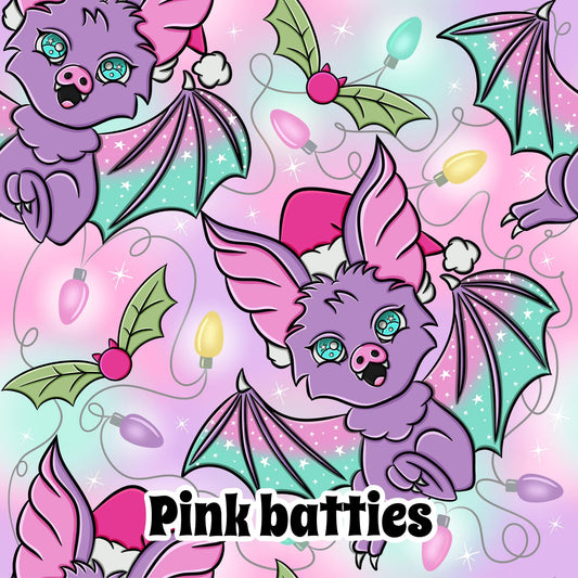Pink batties