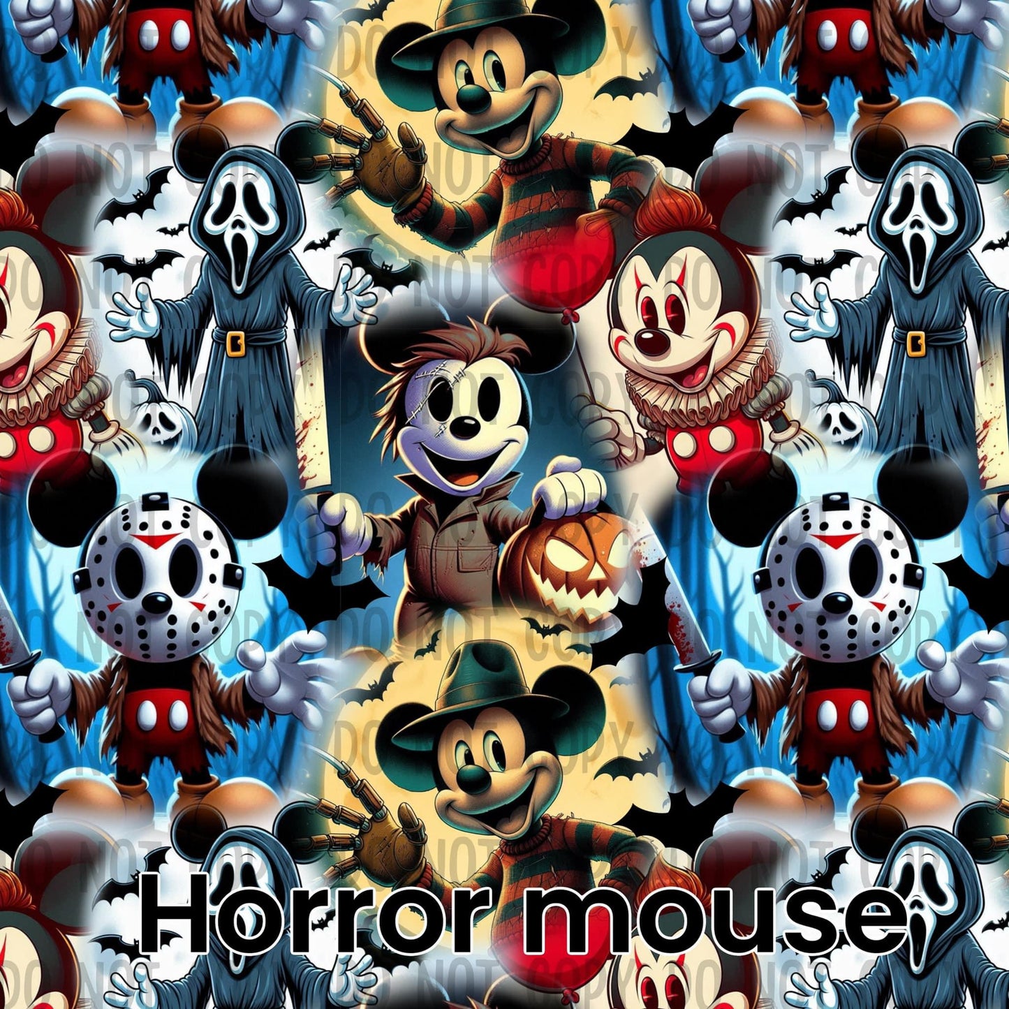 Horror mouse