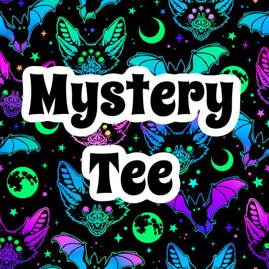 Mystery Tee ice dyed