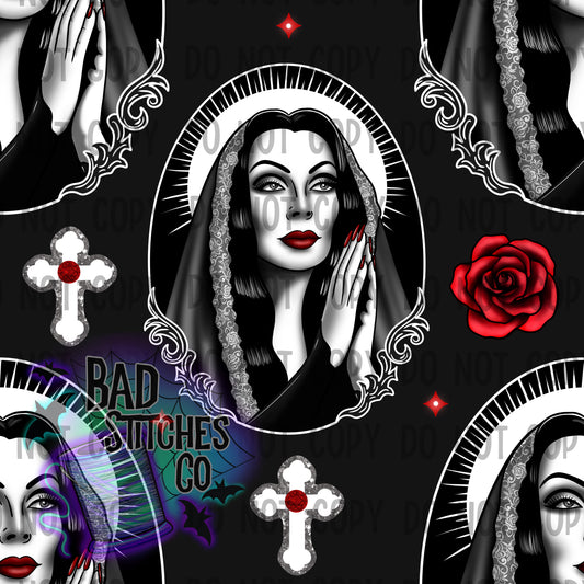 Morticia prayers